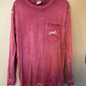Pink long sleeve